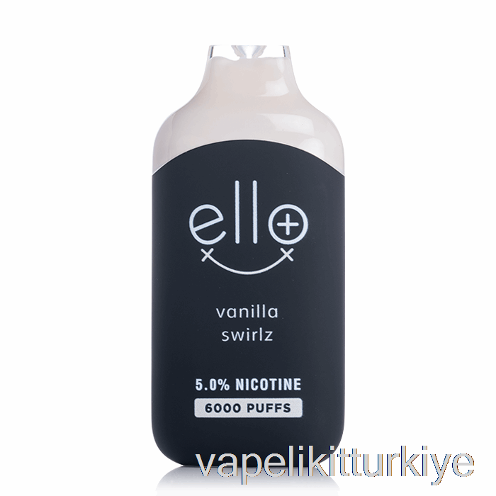Elektronik Sigara Kalemi Vape Mate Blvk Ello Plus 6000 Tek Kullanımlık Vanilya Swirlz